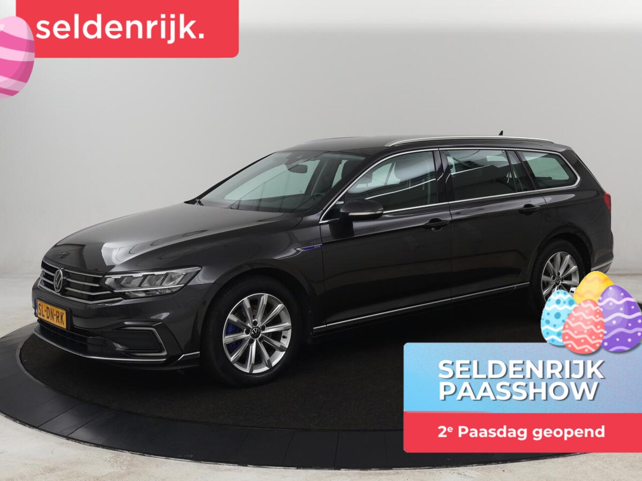 Volkswagen Passat Variant - 1.4 TSI PHEV GTE | Stoelverwarming | Camera | Carplay | Navigatie | Matrix LED | Adaptive - AutoWereld.nl