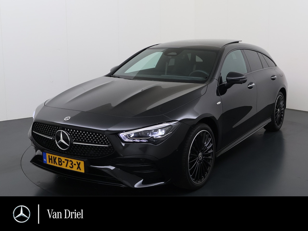 Mercedes-Benz CLA-klasse Shooting Brake - 250 e AMG line | Pano HUD Memory Multibeam Sound - AutoWereld.nl