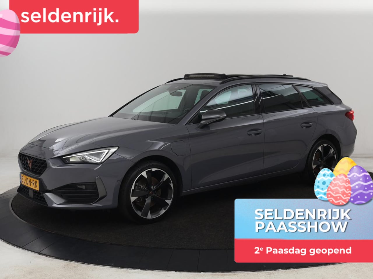 CUPRA Leon - 1.4 eHybrid | Panoramadak | Stoelverwarming | Leder | Carplay | Adaptive cruise | Camera | - AutoWereld.nl