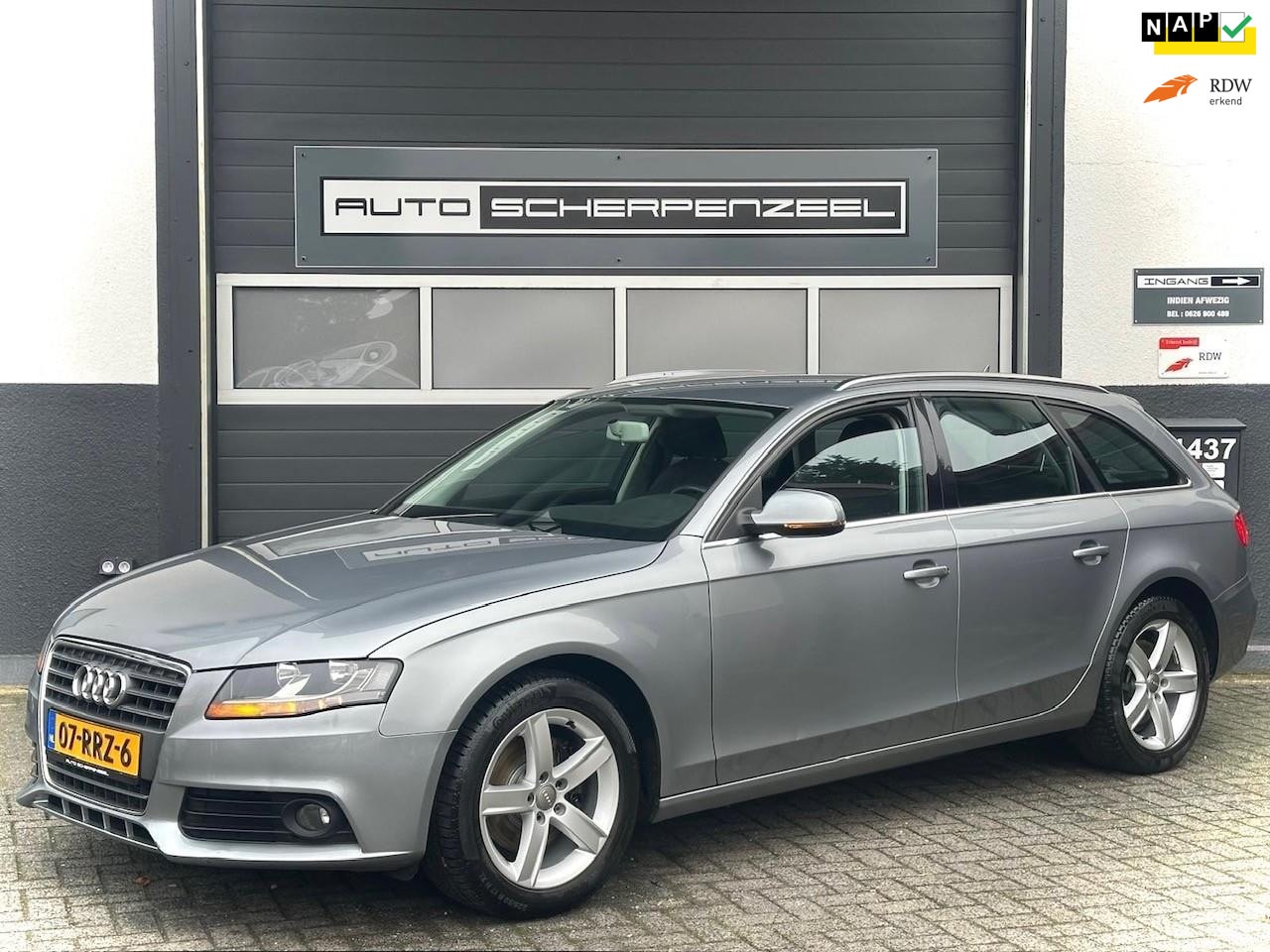 Audi A4 Avant - 1.8 TFSI Pro Line I NAVIGATIE I AIRCO I CRUISE I NL AUTO - AutoWereld.nl