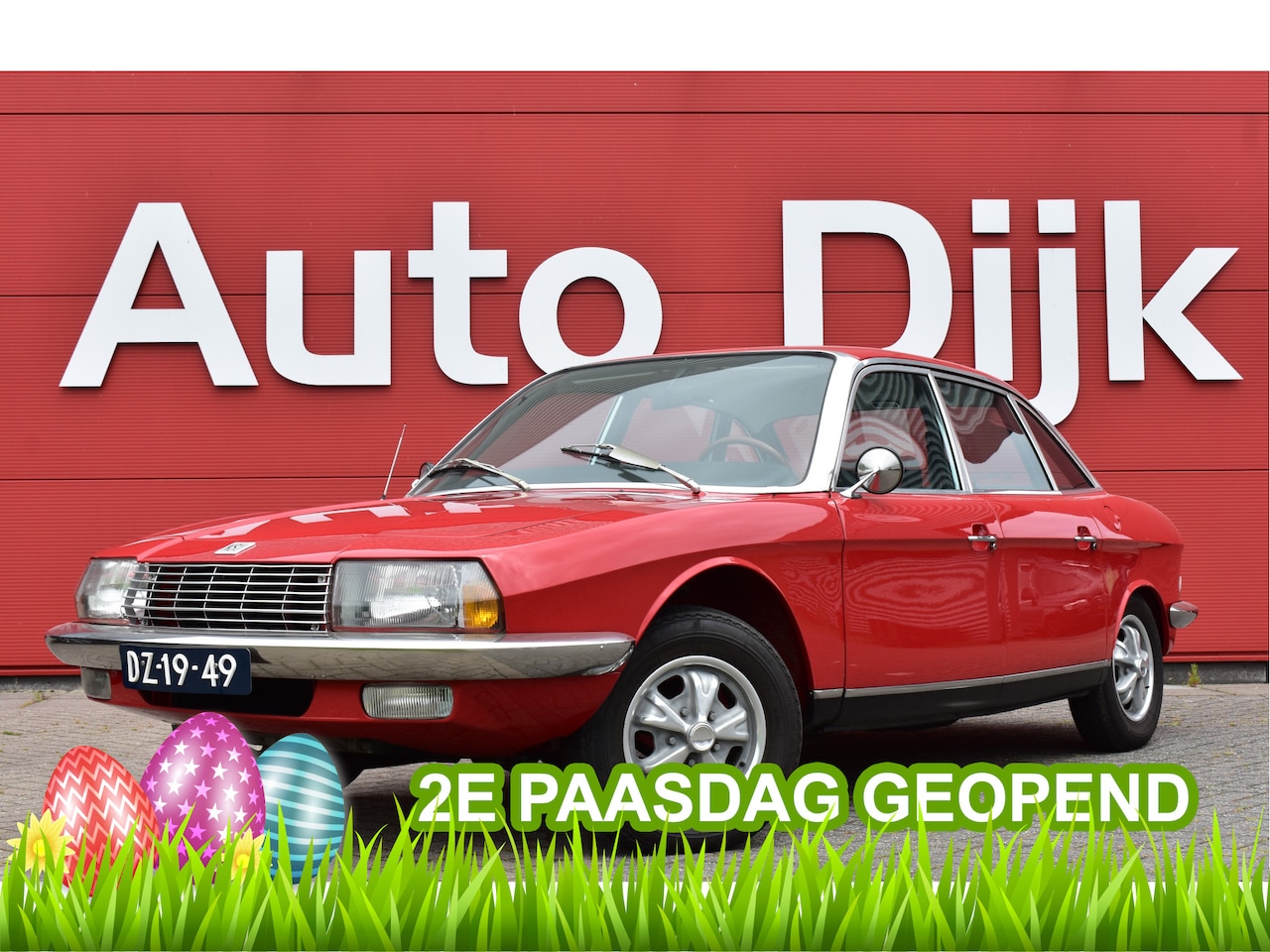 NSU RO 80 - N.S.U. Prachtige staat | Volledige documentatie Paasmaandag van 10:00 tot 16:00 geopend! - AutoWereld.nl