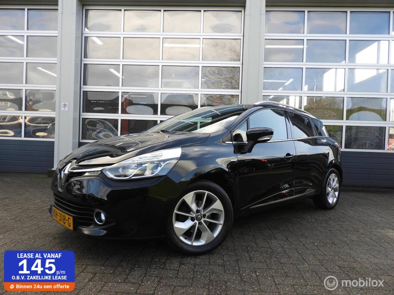 Renault Clio Estate - 0.9 TCe Limited 0.9 TCe Limited - AutoWereld.nl