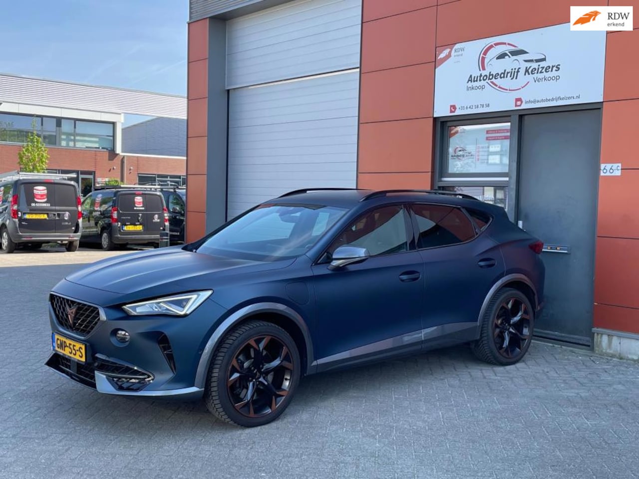 CUPRA Formentor - 1.4 e-Hybrid VZ Copper Edition APK CARPLAY CAMERA ACC LANE - AutoWereld.nl