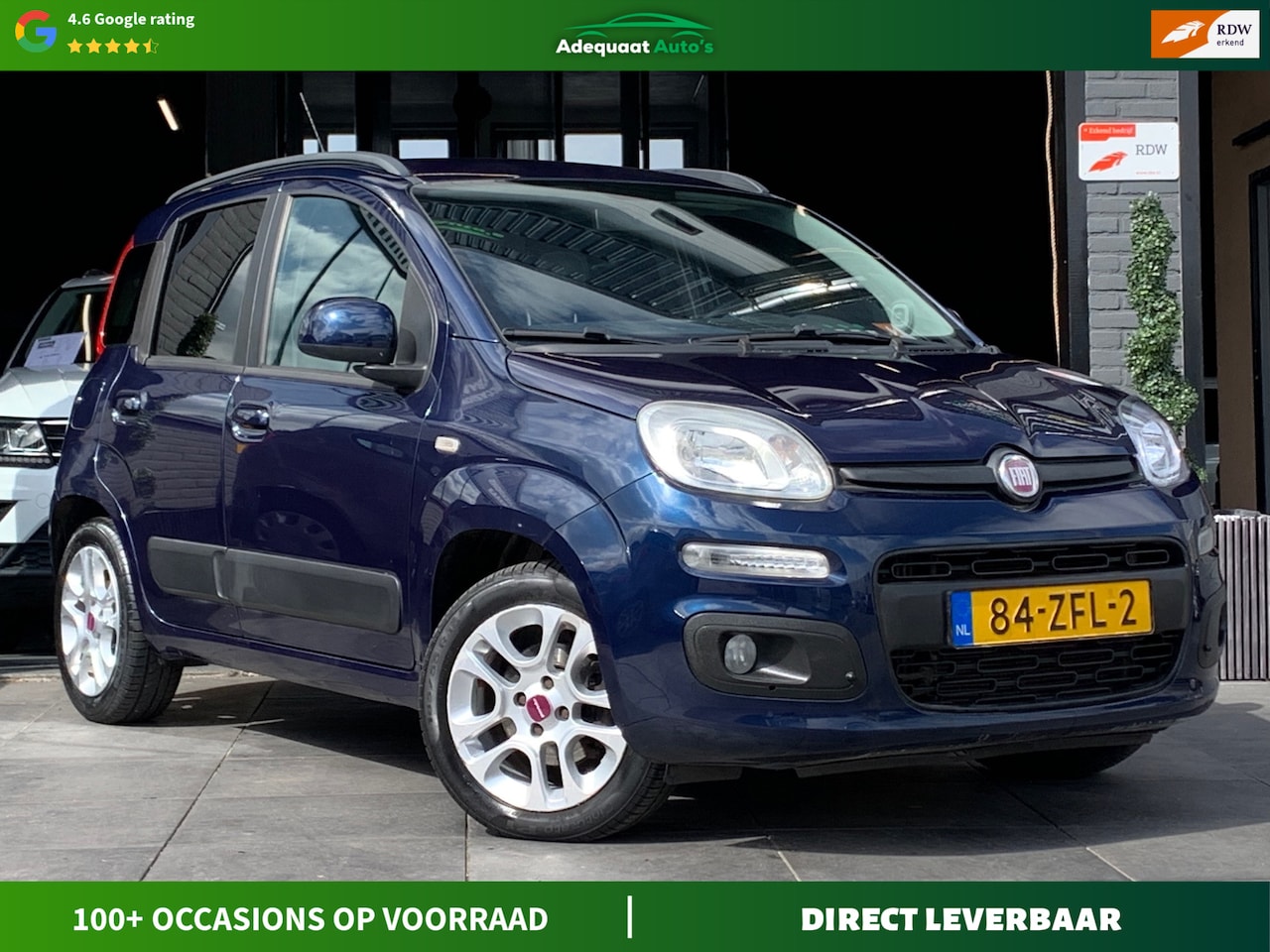 Fiat Panda - 0.9 TwinAir Sempre|1e eig|NAP|Airco|El.Ramen|APK - AutoWereld.nl