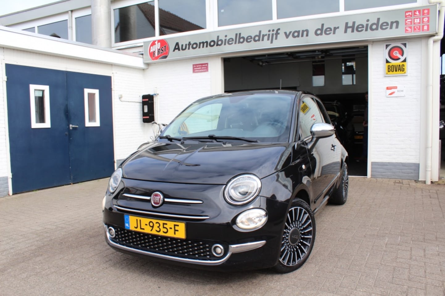 Fiat 500 - 0.9 TwinAir Turbo Lounge 0.9 TwinAir Turbo Lounge - AutoWereld.nl
