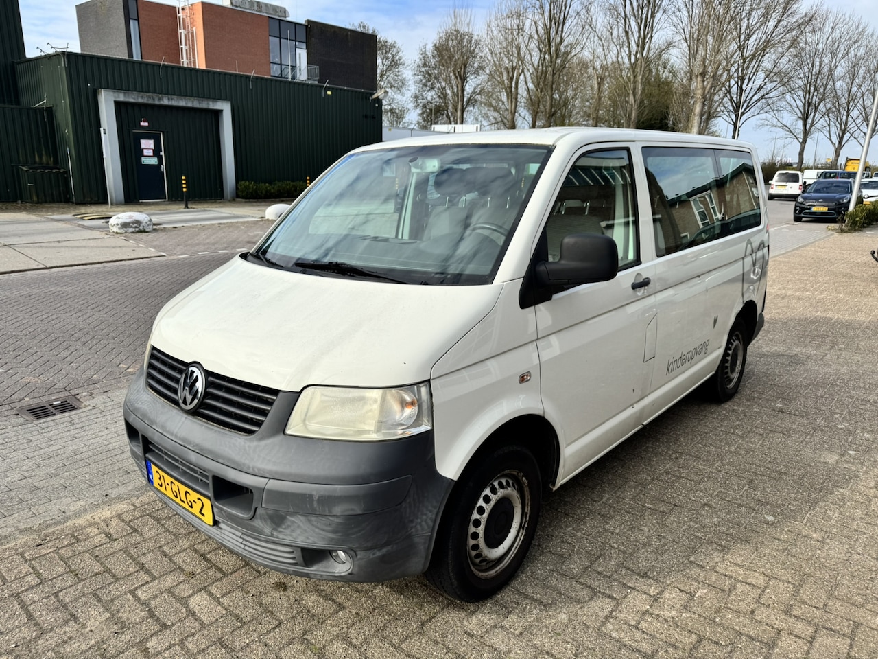 Volkswagen Transporter Kombi - 1.9 TDI 300*Airco*9-Persoons* - AutoWereld.nl