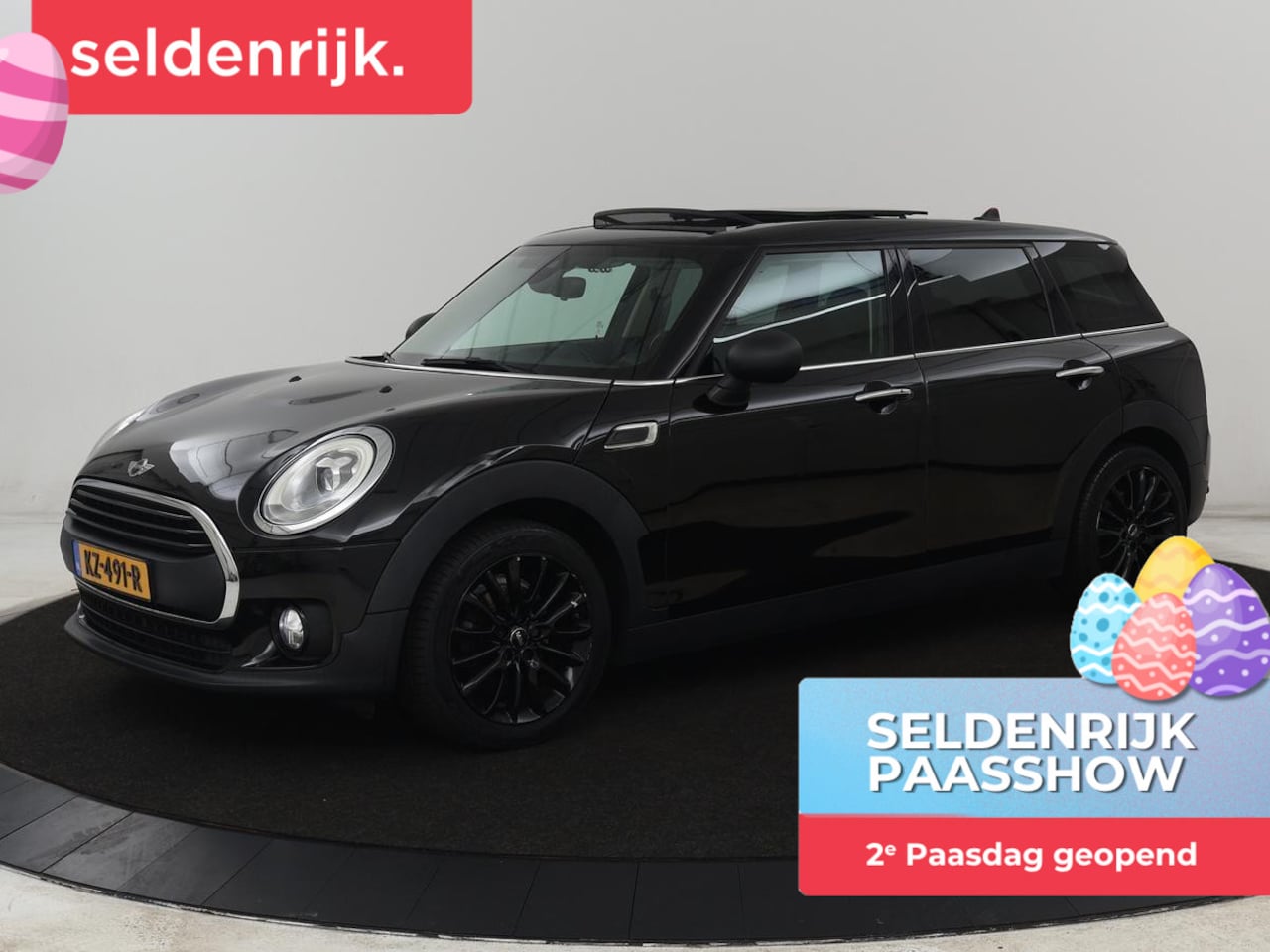 MINI Clubman - 1.5 One Salt Business | Panoramadak | Navigatie | Climate control | Bluetooth | Cruise con - AutoWereld.nl