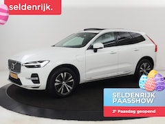 Volvo XC60 - 2.0 Recharge T6 AWD Momentum | Panoramadak | Trekhaak | Leder | Stoelverwarming | Camera |