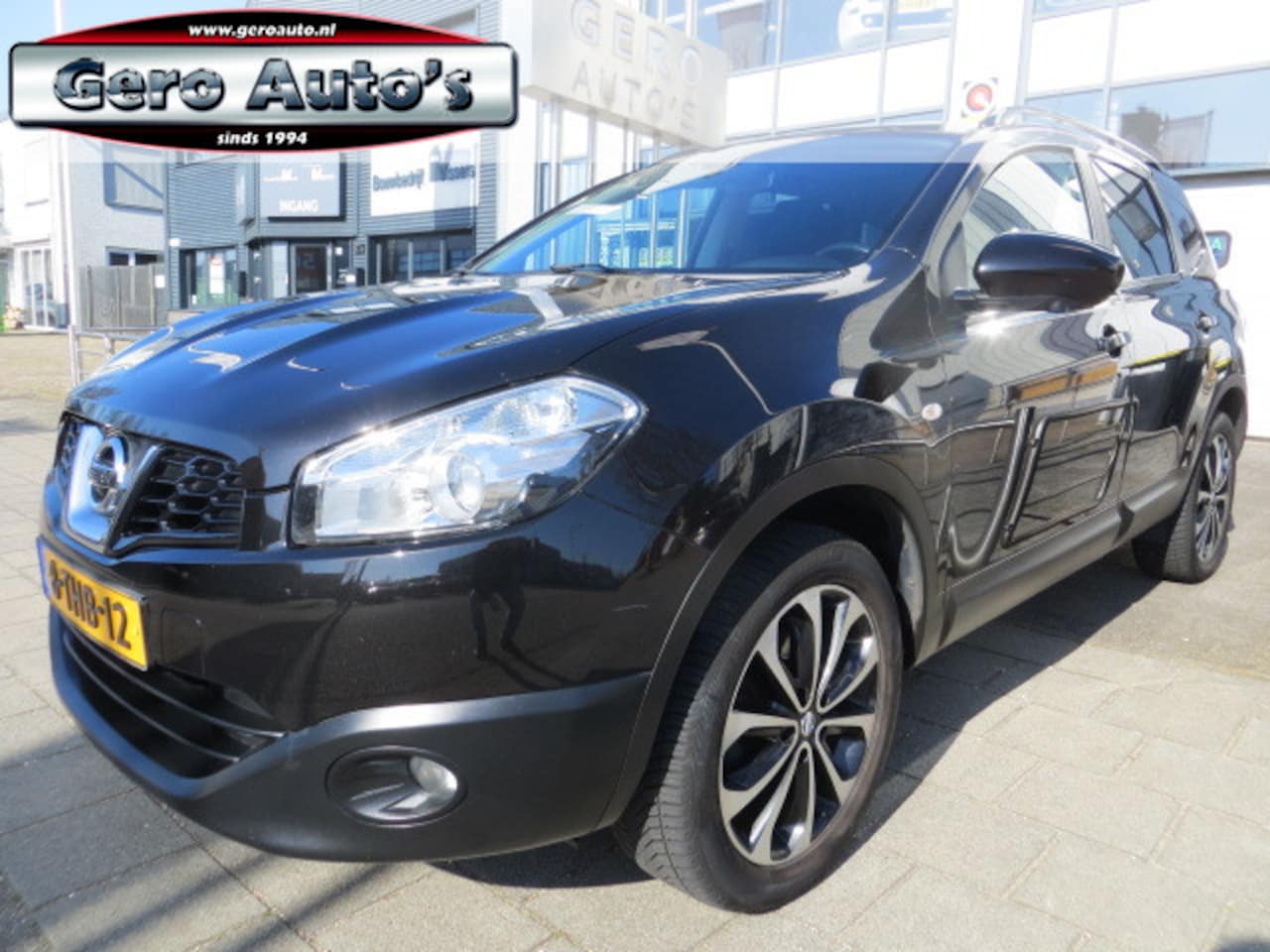 Nissan Qashqai+2 - 7 persoons 1.6 360 7 pers nl-auto vol opties - AutoWereld.nl