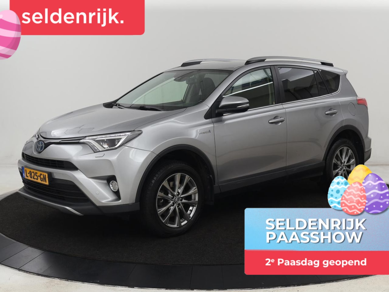 Toyota RAV4 - 2.5 Hybrid AWD Dynamic | Stoel & stuurverwarming | Adaptive cruise | Trekhaak | Full LED | - AutoWereld.nl