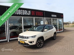 Jeep Compass - 1.3T Autm Twotone Parelmoer Pano/19Inch/Trekhaak