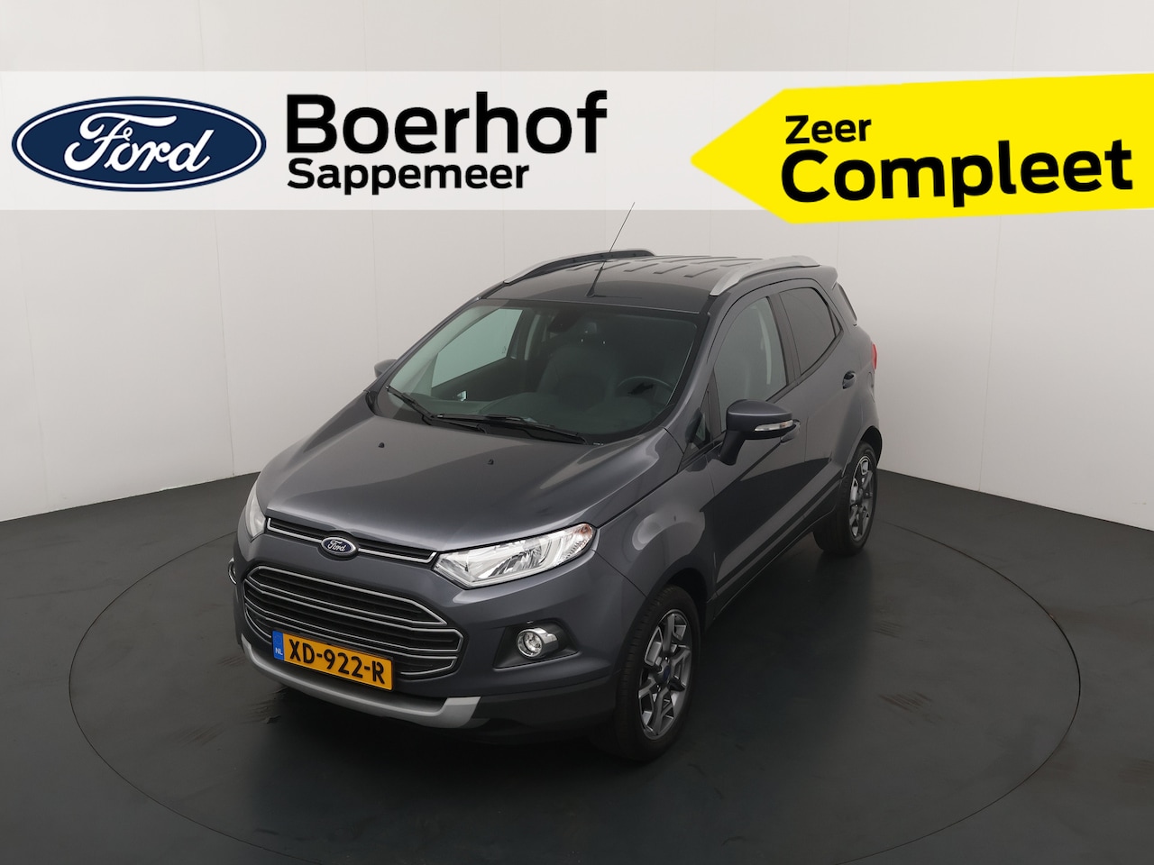 Ford EcoSport - Titanium | Stoelverw./Voorruitverw. | D-riem al vv | Cruise | Clima | - AutoWereld.nl