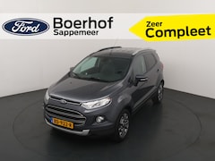 Ford EcoSport - Titanium | Stoelverw./Voorruitverw. | D-riem al vv | Cruise | Clima |
