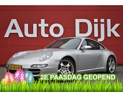 Porsche 911 - 3.8 Carrera 4S Bi-Xenon | Vol leder interieur | Short shifter (af-fabriek) | Sportonderste
