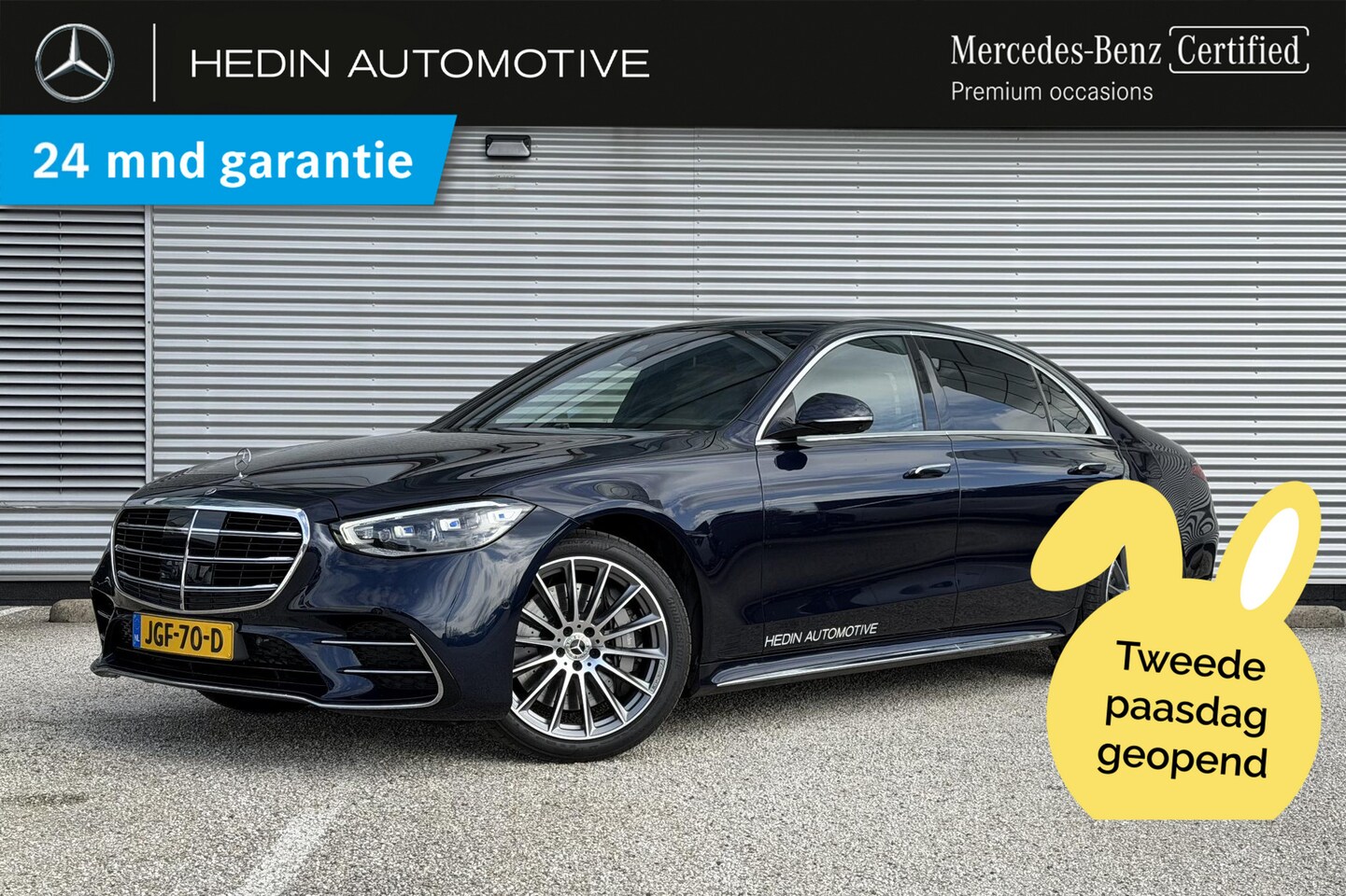 Mercedes-Benz S-klasse - S 450e Lang Automaat AMG Line | Premium Plus Pakket | Rear Executive Pakket | Comfortpakke - AutoWereld.nl