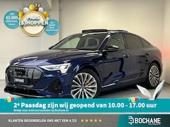 Audi e-tron Sportback - 50 quattro S edition | PANO | 94% SOH | B&O | TREKHAAK | 360º CAMERA |