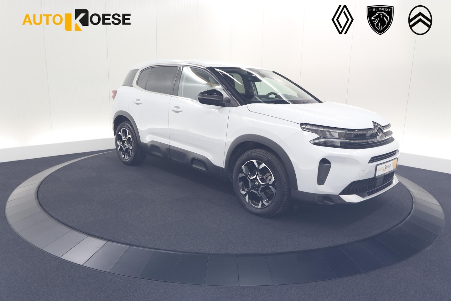 Citroën C5 Aircross - 1.2 Hybrid 136 Plus | Camera | Navigatie | Parkeersensoren | Apple Carplay - AutoWereld.nl