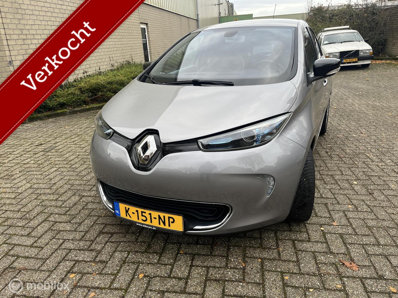 Renault Zoe - Q210 Intens Quickcharge 22 kWh Koopaccu - AutoWereld.nl