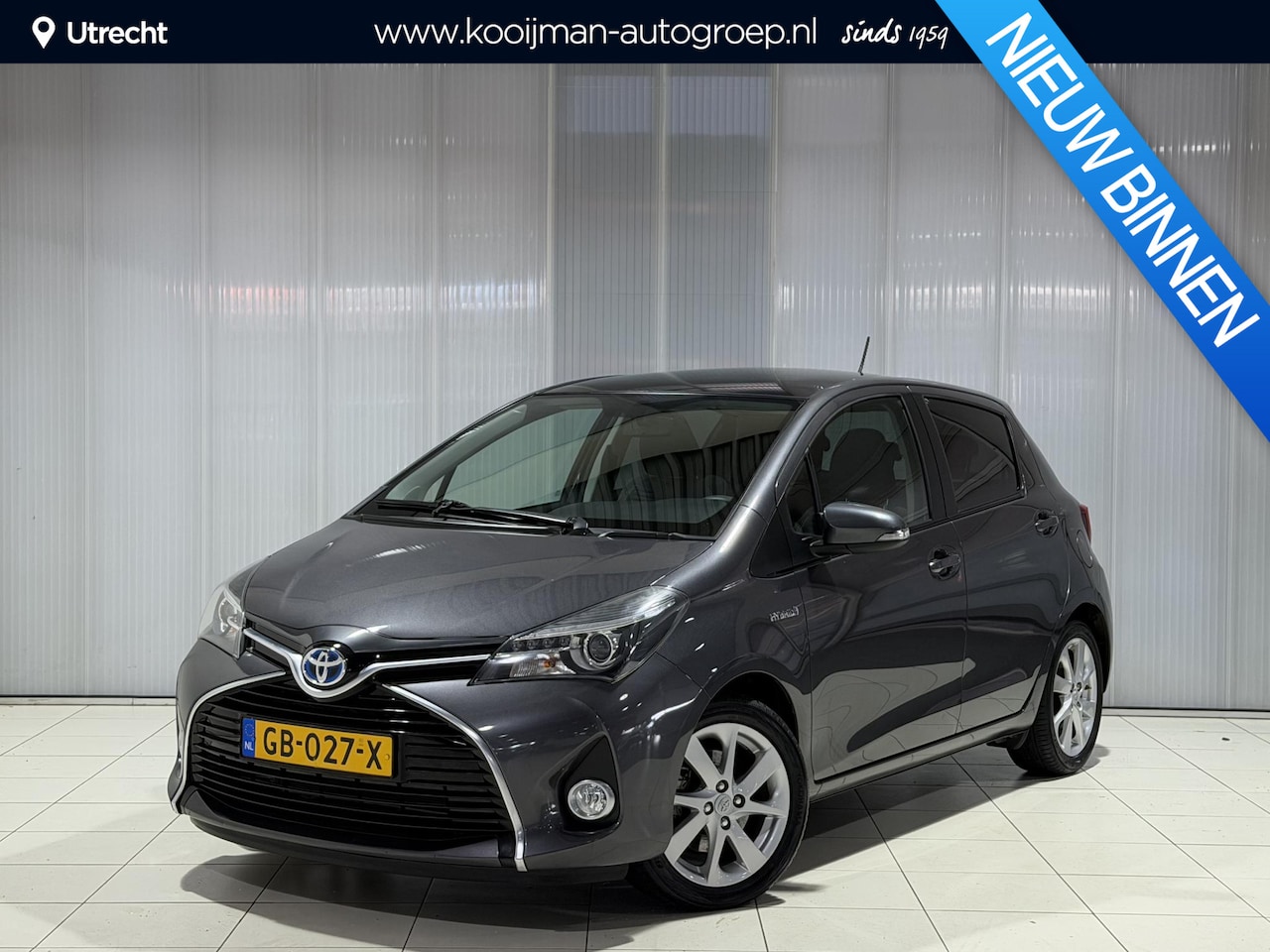 Toyota Yaris - 1.5 Hybrid Dynamic 1.5 Hybrid Dynamic - AutoWereld.nl