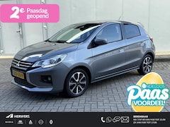 Mitsubishi Space Star - 1.2 Instyle Automaat / Fabrieksgarantie tot 13-02-2031 / Navigatie via Apple Carplay of An