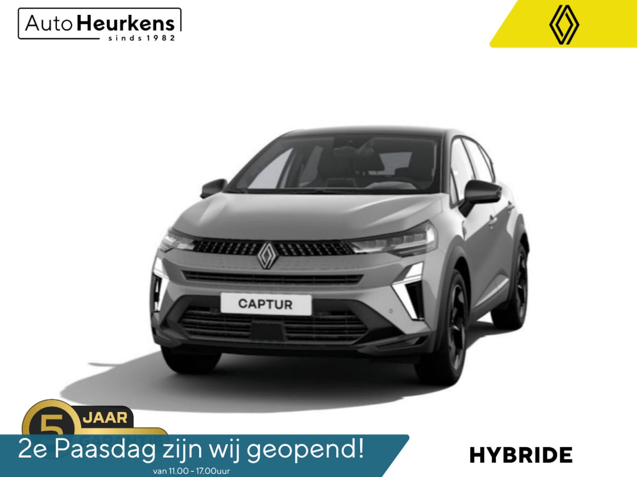 Renault Captur - Techno Full Hybrid E-Tech 160 l Meer dan € 3.000 voorraadvoordeel! l Gratis 5 jaar fabriek - AutoWereld.nl