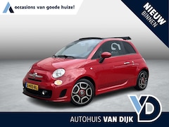 Fiat 500 Abarth - 1.4 T-Jet 595 | Climate Control/16"/Privacy Glass/Sportstoelen met lederen bekleding