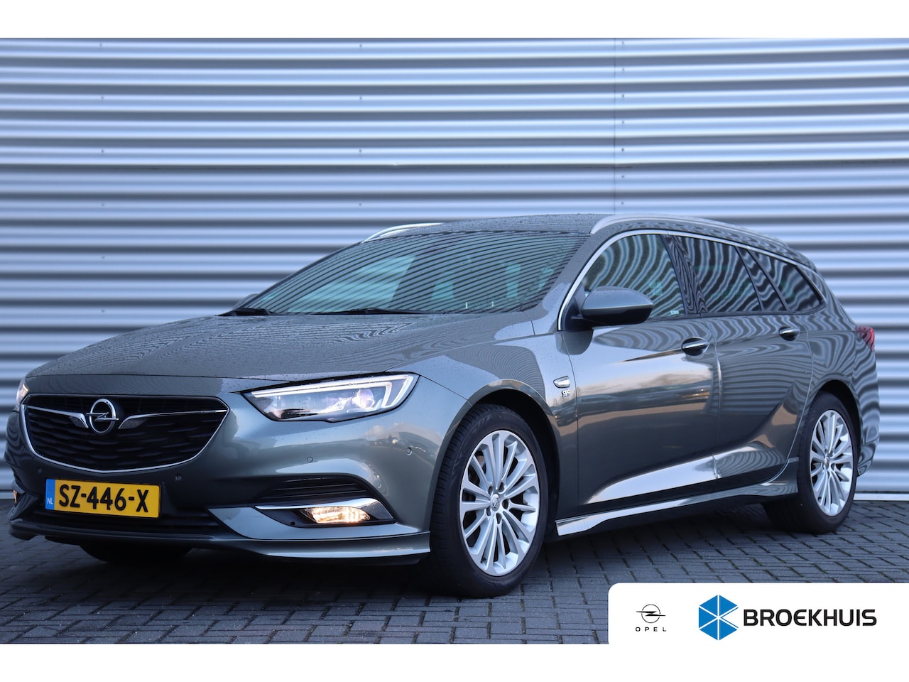 Opel Insignia Sports Tourer - 1.5 TURBO 165 INNOVATION OPC-LINE / NAVI / LEDER / XENON / CLIMA / LED / PDC / 18" LMV / K - AutoWereld.nl