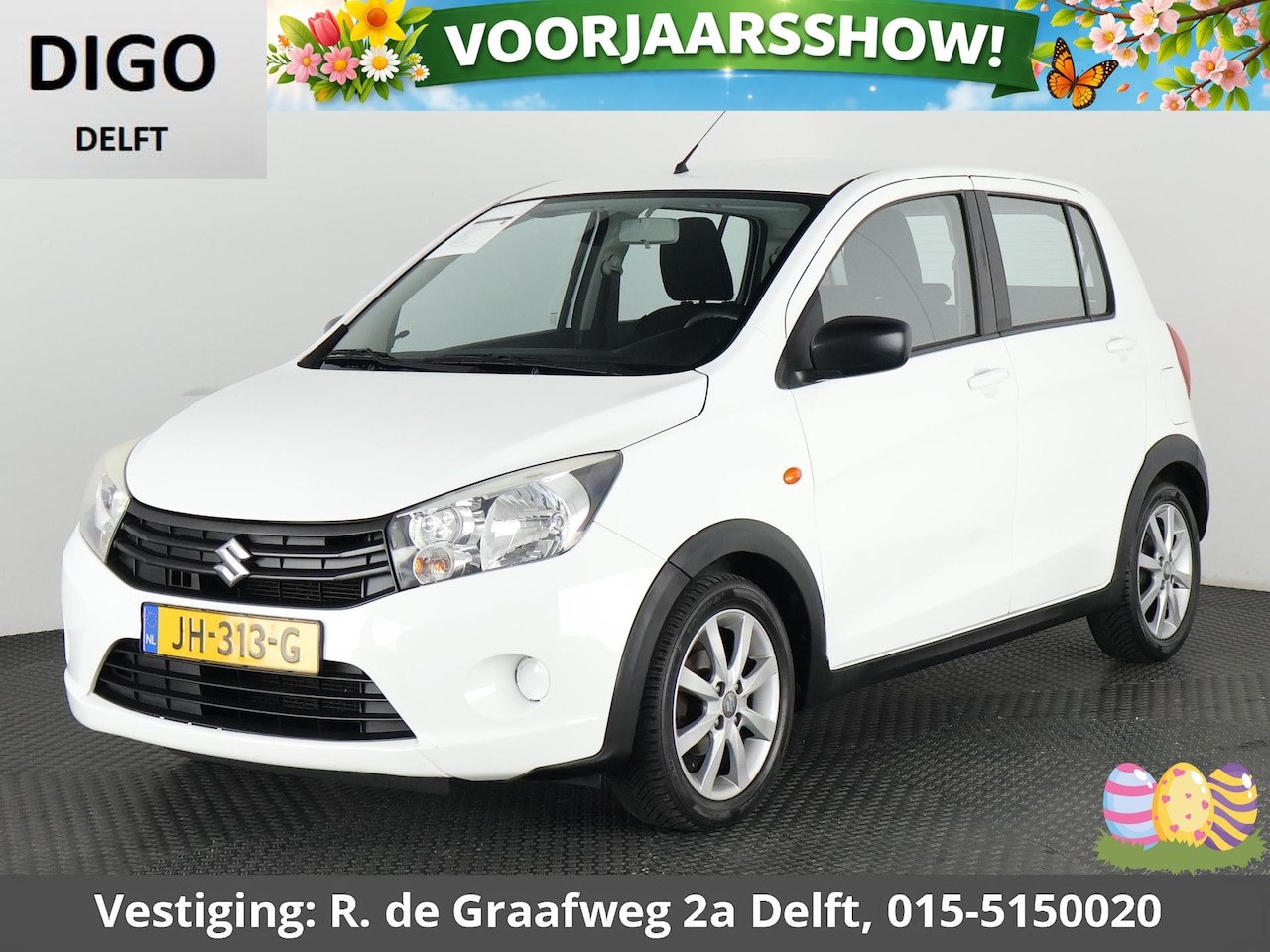 Suzuki Celerio - 1.0 Comfort | Airco | Elektrische ramen | - AutoWereld.nl
