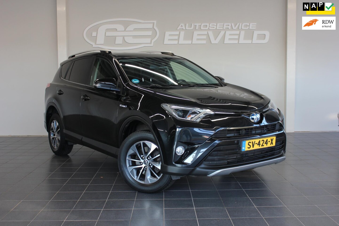 Toyota RAV4 - 2.5 Hybrid Energy 2.5 Hybrid Energy - AutoWereld.nl