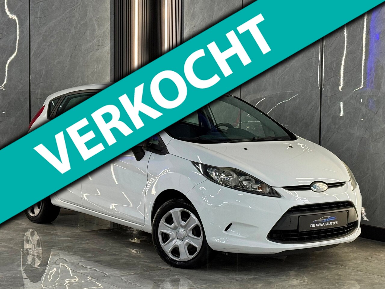 Ford Fiesta - 1.25 Limited Dealer Onderh | Stuurbed | Airco | Nette Auto | NAP | Boekjes - AutoWereld.nl