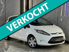 Ford Fiesta - 1.25 Limited Dealer Onderh | Stuurbed | Airco | Nette Auto | NAP | Boekjes