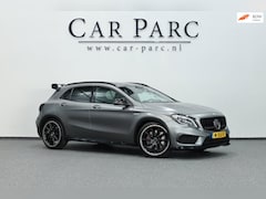 Mercedes-Benz GLA-Klasse - AMG 45 4MATIC Edition 1 MATT/LED/LEDER+S.VERWARMING+MEMORY/LMV/PDC/CRUISE/12 MND GARANTIE