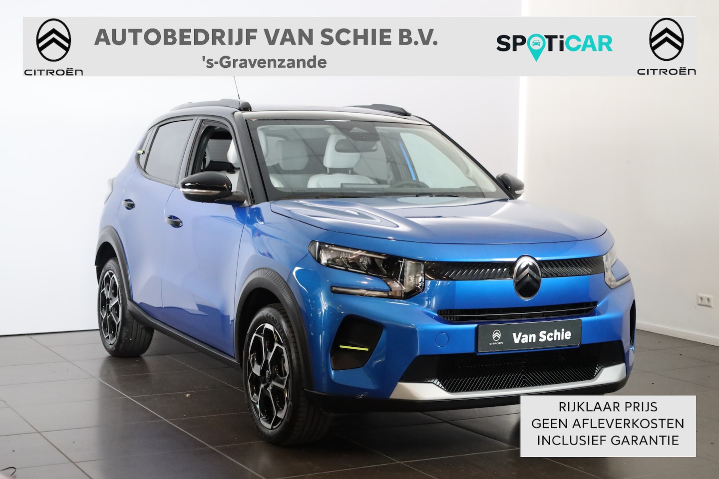 Citroën C3 - Turbo Max Apple Carplay | Android Auto | Leder | Lane Assist | - AutoWereld.nl