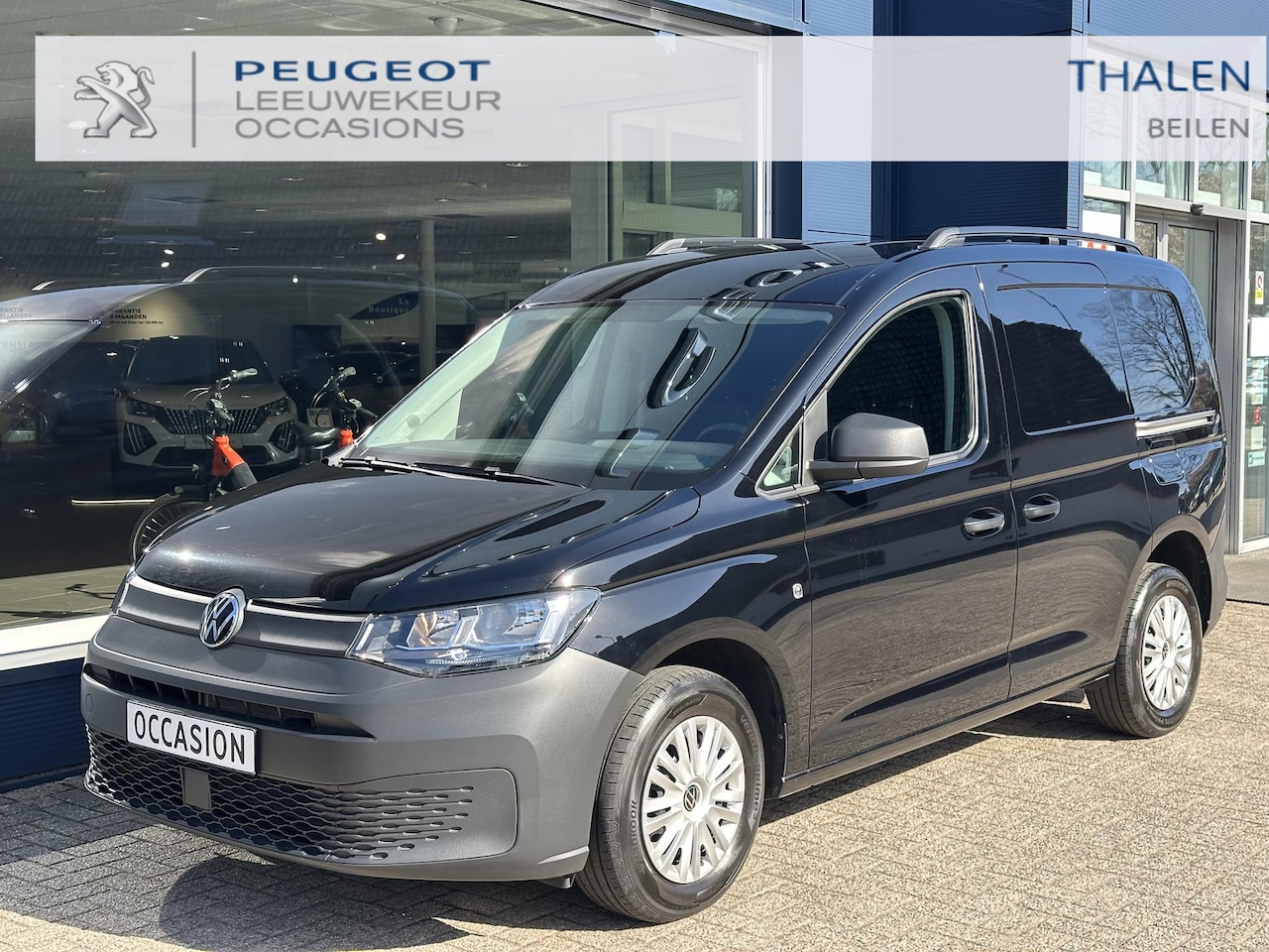 Volkswagen Caddy Cargo - 2.0 TDI Trend | Slechts 27.000 KM | Zakelijk BPM Vrij | 2x Zijschuifdeur | Multimediascher - AutoWereld.nl