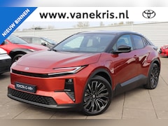 Toyota C-HR - C-HR+ Executive AWD 77 kWh, Inruilpremie €2.000, -, 22kW AC, BSM, JBL, PANO, Bi-Tone, 360