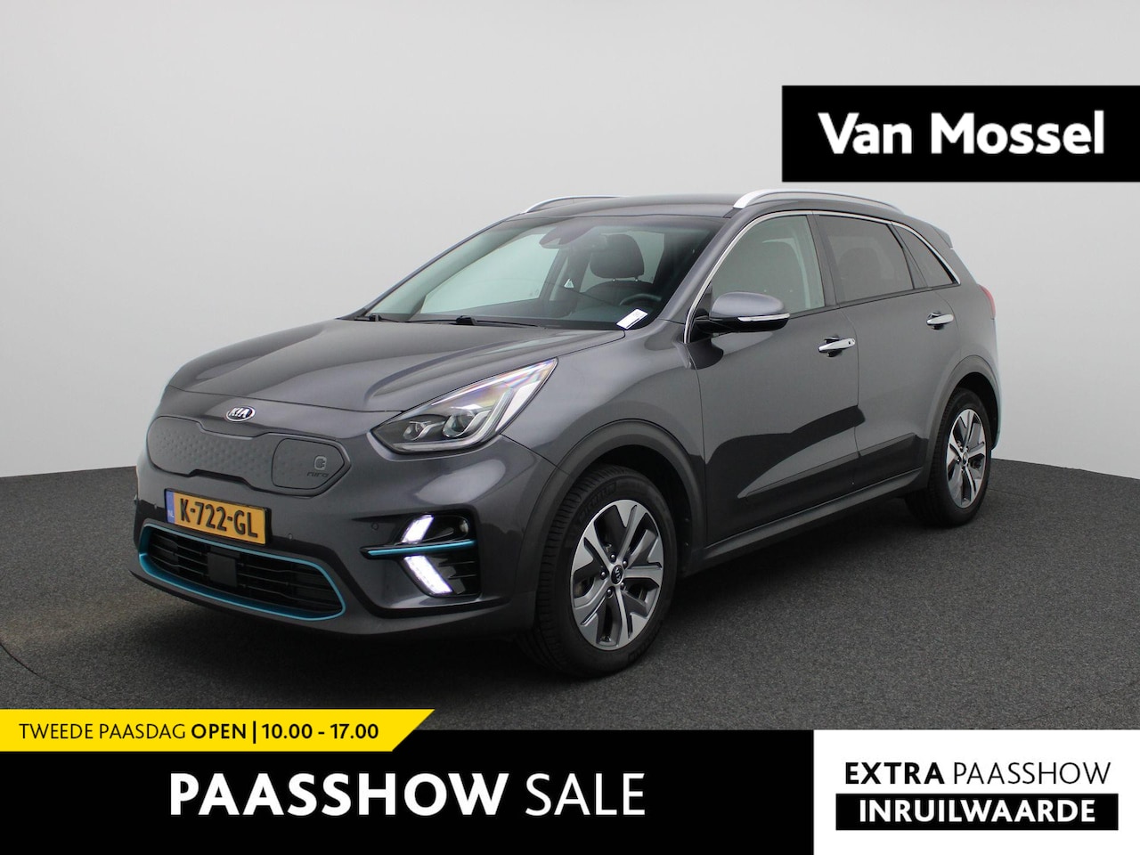Kia e-Niro - ExecutiveLine 64 kWh | SOH 80.7 % | APPLE CARPLAY | ANDROID AUTO | LEDEREN BEKLEDING | STO - AutoWereld.nl
