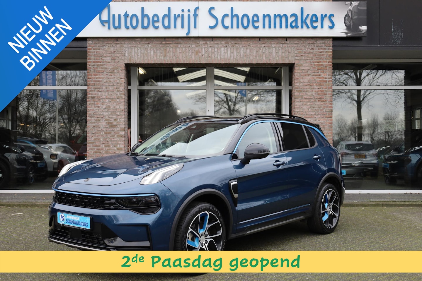 Lynk & Co 01 - 1.5 261PK! 6.6Kwh LADEN! BASIS!! 360-CAMERA STOELVERW. PANO/SCHUIF MEMORY INFINITY DAB NAV - AutoWereld.nl