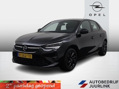 Opel Corsa - 1.2T 100pk GS Line Led/Nav/Ecc/Carplay/Vc/Keyless