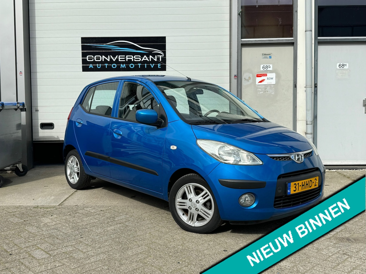 Hyundai i10 - 1.1 i-Catcher |1 EIG |NAP | AIRCO| 4X ELEC RAMEN - AutoWereld.nl