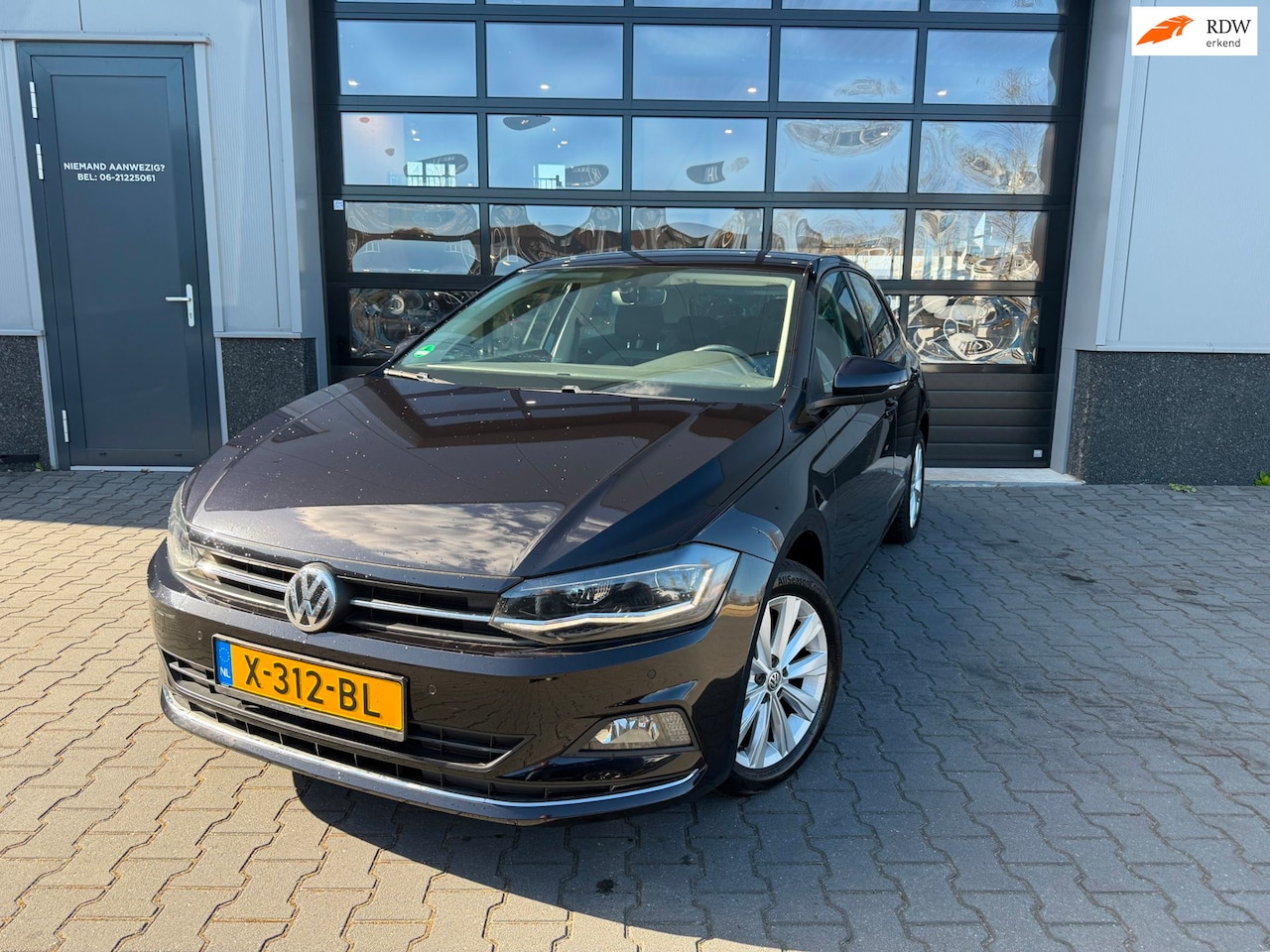Volkswagen Polo - 1.0 TSI Highline automaat dealer onderhouden - AutoWereld.nl