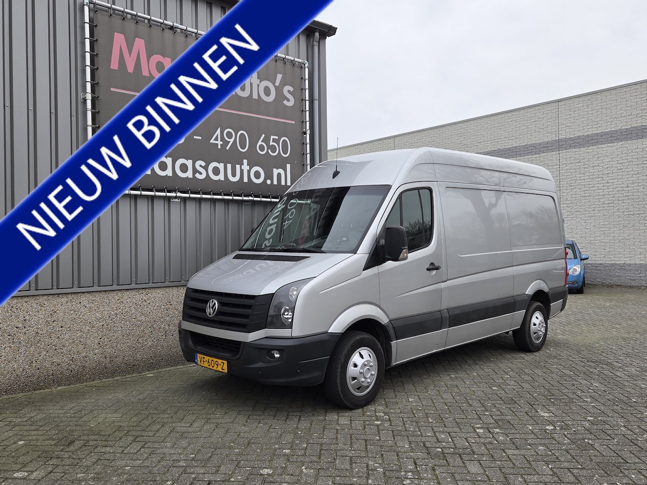 Volkswagen Crafter - 2.0 TDI L2/H2 airco / Cruise control !!! - AutoWereld.nl