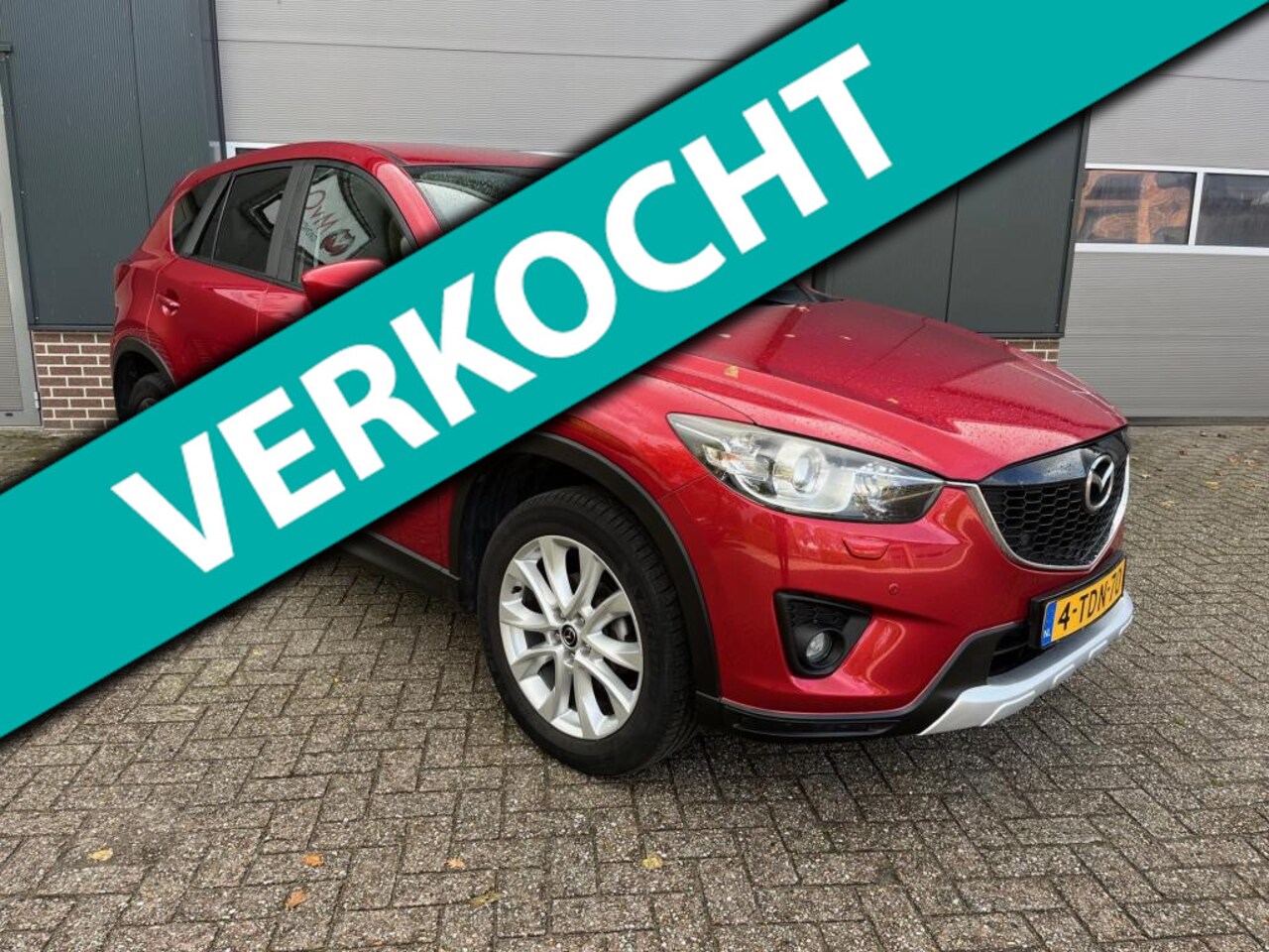 Mazda CX-5 - 2.0 Skylease+ 2WD-Navigatie-Trekhaak-LM-PDC! - AutoWereld.nl