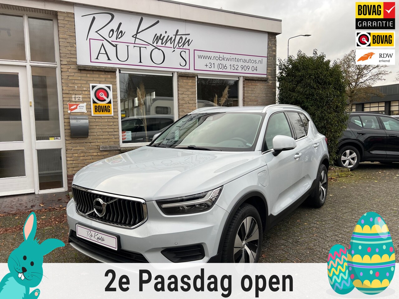 Volvo XC40 - 1.5 T4 PHEV Momentum Automaat - AutoWereld.nl