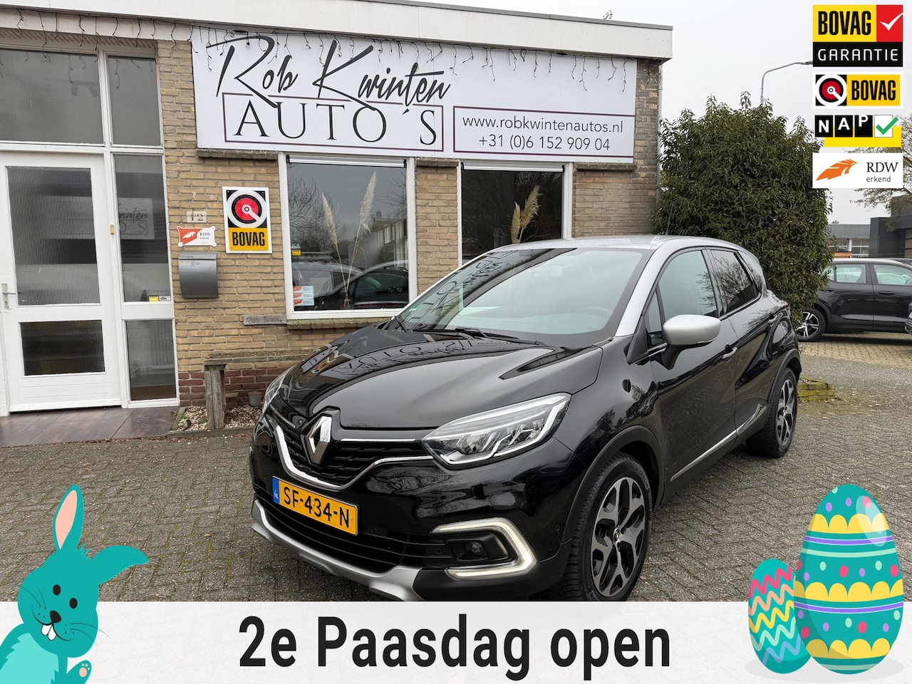 Renault Captur - 0.9 TCe Intens Airconditioning / Full Map Navigatie - AutoWereld.nl