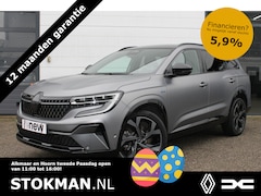 Renault Espace - E-Tech full hybrid 200 PK esprit Alpine 7 persoons | 4 wielsturing | Stuurverwarming | Goo