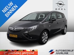Opel Zafira Tourer - 1.4 Turbo Trekhaak/Cruise/Airco 1500kg trekgewicht Parkeersensoren achter