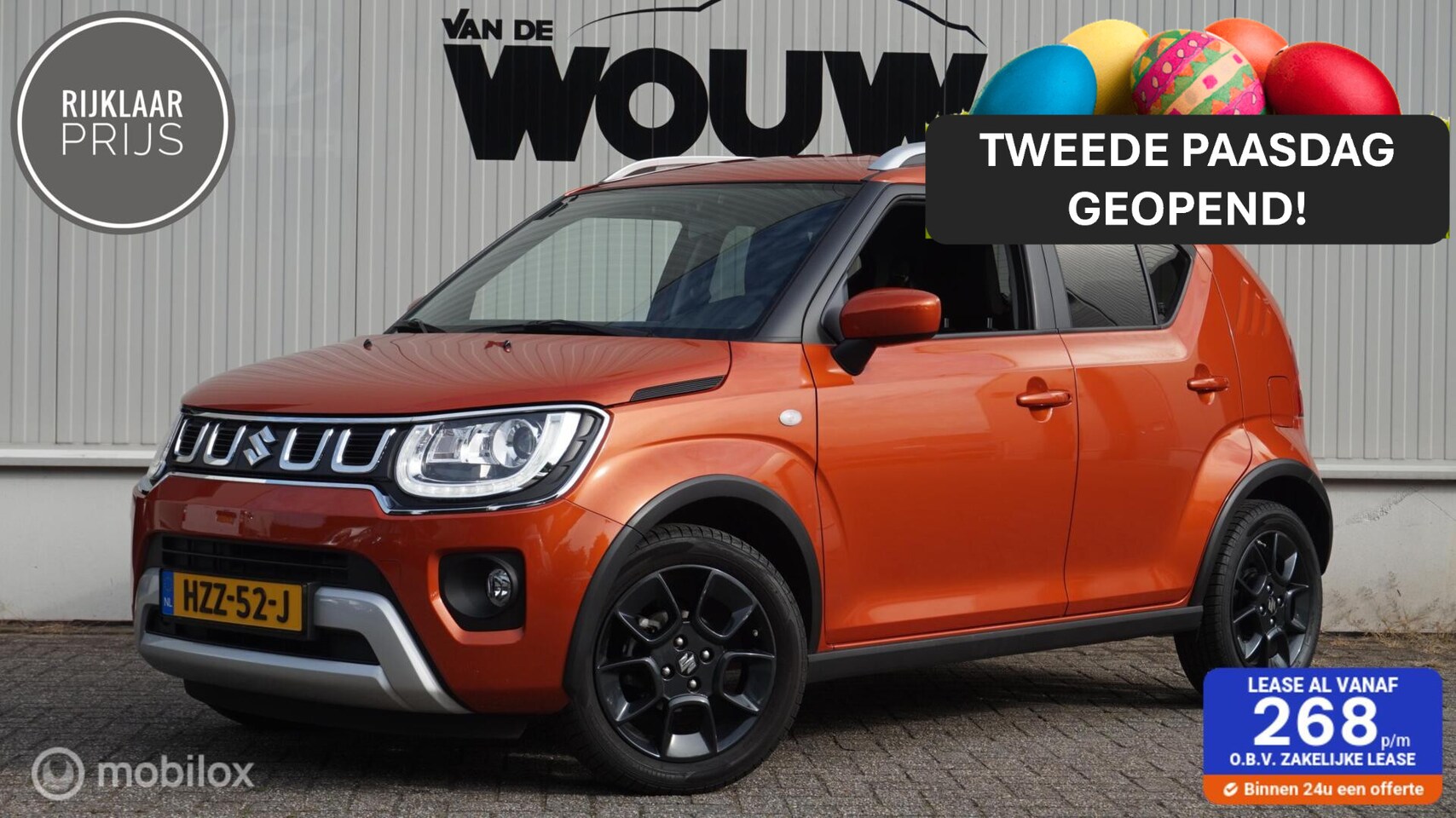 Suzuki Ignis - 1.2 Smart Hybrid Airconditioning | Achteruitrijcamera | Apple Carplay / Android Auto - AutoWereld.nl