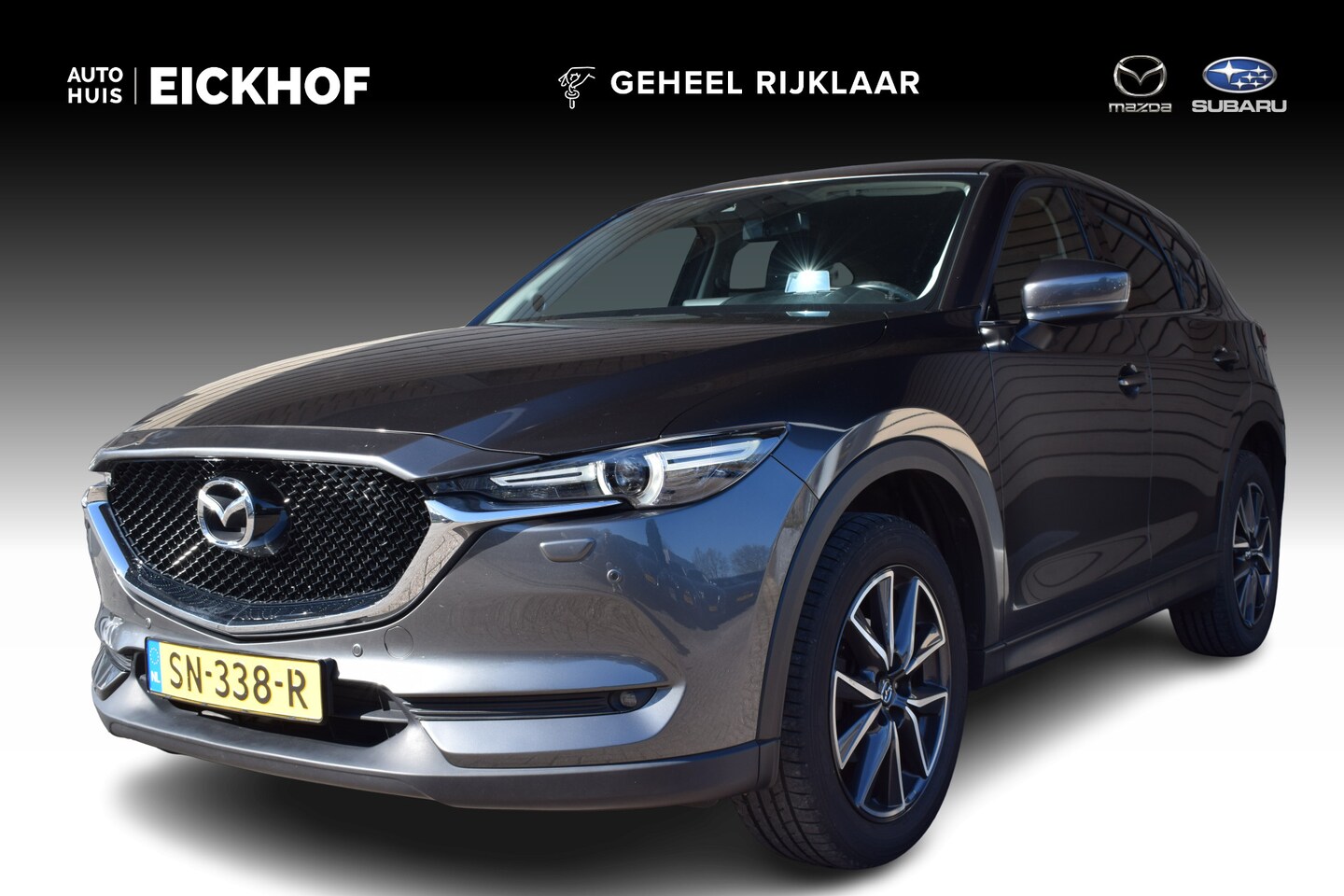 Mazda CX-5 - 2.0 SkyActiv-G 165 GT-Luxury - Trekhaak - Dealer onderhouden - AutoWereld.nl