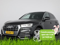 Audi Q5 - 50 TFSI e quattro S-line | Glazen schuif-kanteldak | Achteruitrijcamera |