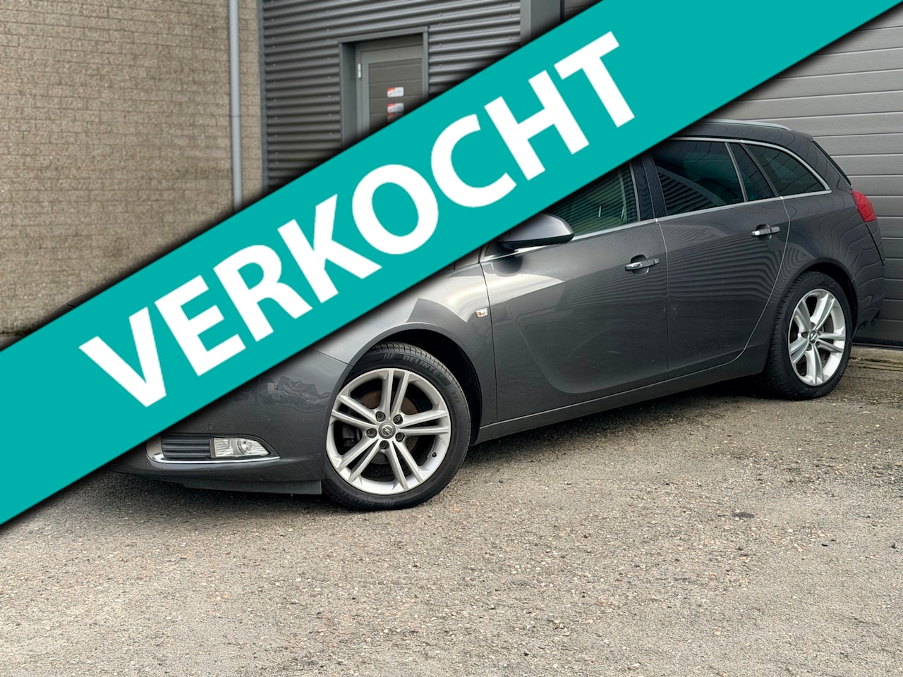 Opel Insignia Sports Tourer - 1.4 Turbo - AutoWereld.nl